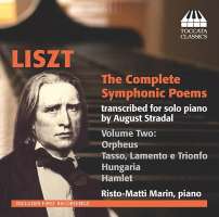 Liszt: Complete Symphonic Poems transcribed for solo piano Volume 2